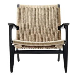 CH25 Easy Chair -Danish Design Store CH25 obb front natural b0bf3f7b 5074 421c bef9 08de2d91b574