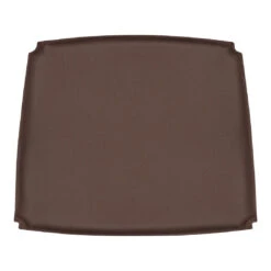 CH26 Leather Seat Cushion -Danish Design Store CH26 Cushion DarkBrown Loke7270