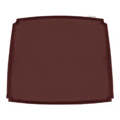 CH26 Leather Seat Cushion -Danish Design Store CH26 Cushion DarkRed Loke7100