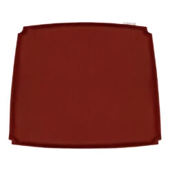 CH26 Leather Seat Cushion -Danish Design Store CH26 Cushion Red Loke7170
