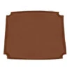 CH36 Leather Seat Cushion -Danish Design Store CH36 cushion Brown Loke7748