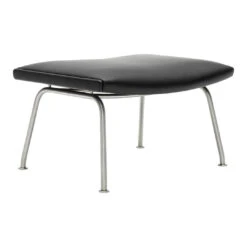 CH446 Ottoman 20 CH446 Ottoman -Danish Design Store CH446 BL Side H 20636d41 2bcd 4dff b8c2 b016eda9318f