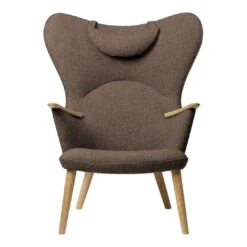 CU CH78 Neck Pillow -Danish Design Store CH78 oak oil fiord0271 front 3930cf7a 7d97 4986 9d43 2c27b30c089c