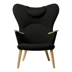 CU CH78 Neck Pillow -Danish Design Store CH78 oak oil fiord0991 front 369a134b 17dc 4c7d 90a0 59f0932d6622