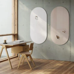 Ambit Magnetic Glass Board 15 Ambit Magnetic Glass Board -Danish Design Store CHAT BOARD Ambit Stone Petal ambient edit