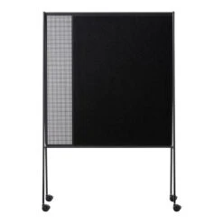 CHAT BOARD Squad: The Teacher Mobile Unit 11 CHAT BOARD Squad: The Teacher Mobile Unit -Danish Design Store CHAT BOARD SQUAD Teacher BuzziFelt Anthracite RAL7021 back 1