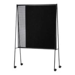 CHAT BOARD Squad: The Teacher Mobile Unit 12 CHAT BOARD Squad: The Teacher Mobile Unit -Danish Design Store CHAT BOARD SQUAD Teacher BuzziFelt Anthracite RAL7021 back 2