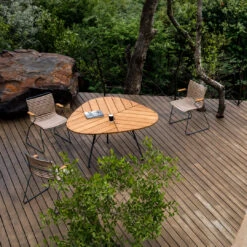 Leaf Outdoor Table -Danish Design Store CLICK Dining sand LEAF HOUE HR 15SB high
