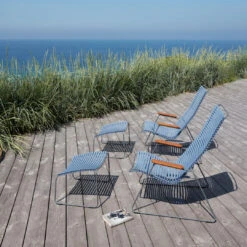 Click Outdoor Lounge Chair -Danish Design Store CLICK Lounge pigeon blue HOUE 0969 high 630372de 26ba 442b bc75 d4a15b137ca1