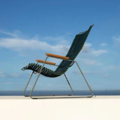Click Outdoor Lounge Chair -Danish Design Store CLICK Lounge pine green HOUE 0330 high