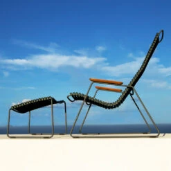 Click Outdoor Footrest -Danish Design Store CLICK Lounge w footrest pine green HOUE 0325 high