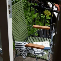 Click Outdoor Position Chair -Danish Design Store CLICK Position olive green HOUE 3084 high