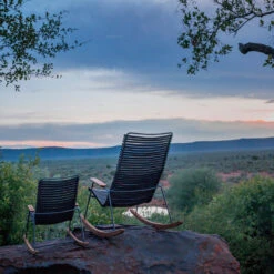 Click Outdoor Rocking Chair -Danish Design Store CLICK Rocking Kids Adult black HOUE HR 21SB HOUE high