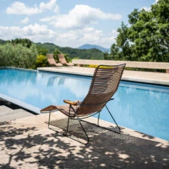 Click Outdoor Sunlounger -Danish Design Store CLICK Sunlounger sand HOUE C9376 high