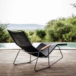 Click Outdoor Sunrocker -Danish Design Store CLICK Sunrocker black HOUE HR 7 high