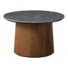 Niveau Coffee Table - Small 2 Niveau Coffee Table - Small -Danish Design Store CM 6804 h29 ash brownstained blackmarquina dia45 v1