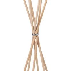 COAT Hat + Coat Stand 9 COAT Hat + Coat Stand -Danish Design Store COAT white oiled ash structure and polished aluminium