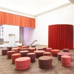 Normann Copenhagen Silo Pouf -Danish Design Store CPH Dox Denmark Copenhagen Silo Entertainment 1