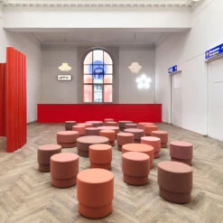 Normann Copenhagen Silo Pouf -Danish Design Store CPH Dox Denmark Copenhagen Silo Entertainment 2