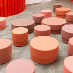 Normann Copenhagen Silo Pouf -Danish Design Store CPH Dox Denmark Copenhagen Silo Entertainment 4