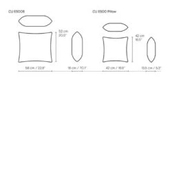 Embrace Outdoor Pre-configured Sofa - Setup 1 -Danish Design Store CU Throw Back Cushions