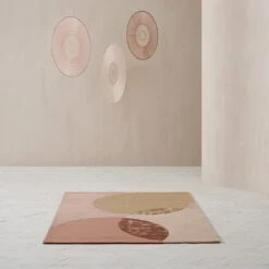 Linie Design Caldera Rug 7 Linie Design Caldera Rug -Danish Design Store Caldera mustard IN 2500