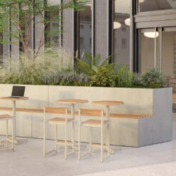 Fritz Hansen Skagerak Pelgaus High Table 17 Fritz Hansen Skagerak Pelgaus High Table -Danish Design Store Cam02 Bararea LightIvory V03 3c7e23cd 4dd5 4ef8 a966 c25bc06764f7