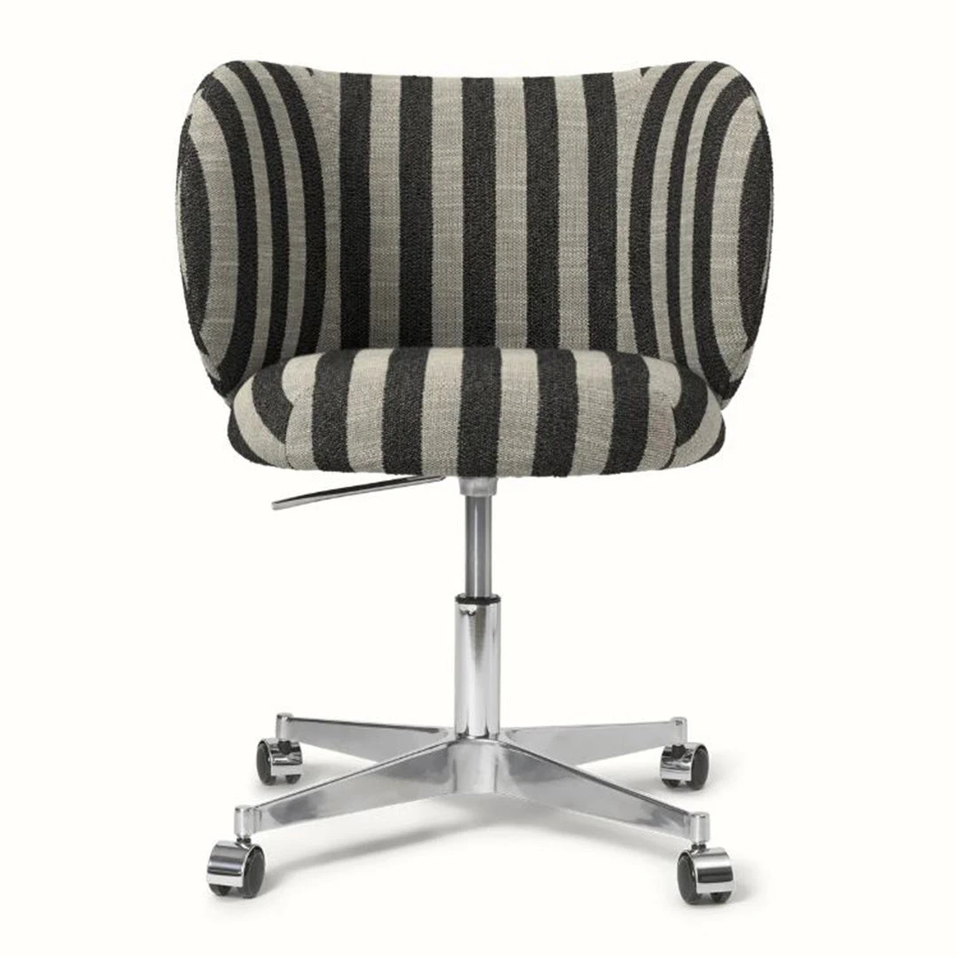 Ferm LIVING Rico Dining Chair W/ Casters 4 Ferm LIVING Rico Dining Chair W/ Casters - Image 2