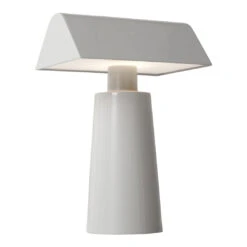 Caret MF1 Portable Table Lamp 26 Caret MF1 Portable Table Lamp -Danish Design Store Caret MF1 Silk Grey detail