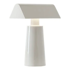 Caret MF1 Portable Table Lamp 24 Caret MF1 Portable Table Lamp -Danish Design Store Caret MF1 Silk Grey on