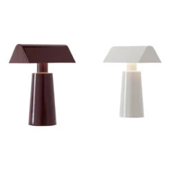 Caret MF1 Portable Table Lamp 29 Caret MF1 Portable Table Lamp -Danish Design Store Caret MF1 dark burgundy silkgrey