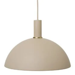 Ferm LIVING Dome Shade 29 Ferm LIVING Dome Shade -Danish Design Store Cashmere Master 0002 dome low