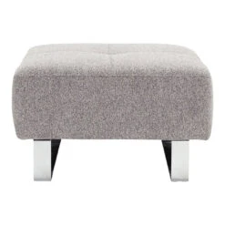 Deluxe Excess Ottoman 13 Deluxe Excess Ottoman -Danish Design Store Cassius D.E.L Pouf 538 melange light grey 1