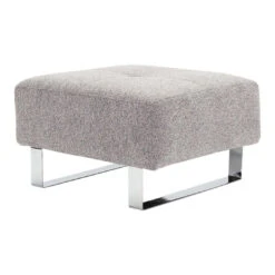 Deluxe Excess Ottoman 12 Deluxe Excess Ottoman -Danish Design Store Cassius D.E.L Pouf 538 melange light grey 2