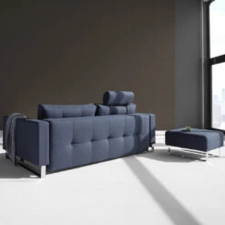 Cassius Deluxe Sofa - Queen 28 Cassius Deluxe Sofa - Queen -Danish Design Store Cassius D.E.L.sofa bed 528 mixed dance blue 3