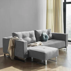Cassius Deluxe Sofa - Queen 24 Cassius Deluxe Sofa - Queen -Danish Design Store Cassius DEL sofa bed 538 melange light grey 2