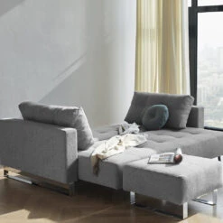 Cassius Deluxe Sofa - Queen 25 Cassius Deluxe Sofa - Queen -Danish Design Store Cassius DEL sofa bed 538 melange light grey 3