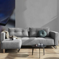 Deluxe Excess Ottoman 15 Deluxe Excess Ottoman -Danish Design Store Cassius DEL sofa bed 538 melange light grey 4 94fc8b03 e6c4 4cc8 974f 9c7f16f69bd8