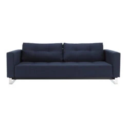 Cassius Deluxe Sofa - Queen 20 Cassius Deluxe Sofa - Queen -Danish Design Store Cassius D.E.L sofa chrome 528 mixed dance blue 2