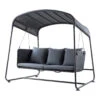 Cave Outdoor Swing Sofa -Danish Design Store Cave swingsofa graphite