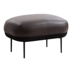 Chill Lounge Stool 20 Chill Lounge Stool -Danish Design Store Chill stool Parma black V1 72 dpi