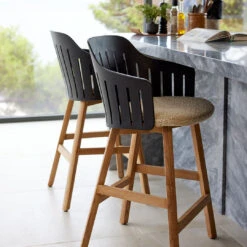 Choice Outdoor Bar Chair - Wood Base - W/ Seat Cushion 39 Choice Outdoor Bar Chair - Wood Base - W/ Seat Cushion -Danish Design Store Choice chair 4 b8552ba4 001a 46a0 ba4d edfcdfca45b7