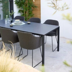 Choice Outdoor Chair - Sled Base 11 Choice Outdoor Chair - Sled Base -Danish Design Store Choice chair pure dining table