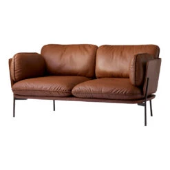 Cloud LN2 - 2-Seater Sofa 27 Cloud LN2 - 2-Seater Sofa -Danish Design Store Cloud Tailor Cognac Leather LN2