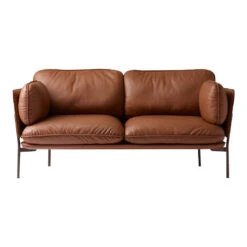Cloud LN2 - 2-Seater Sofa 23 Cloud LN2 - 2-Seater Sofa -Danish Design Store Cloud Tailor Cognac Leather LN2 1