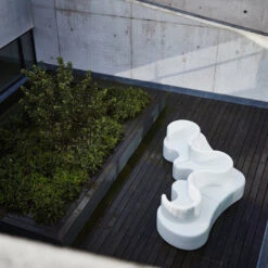 Verpan Cloverleaf Modular Sofa - Indoor / Outdoor -Danish Design Store Cloverleaf Sofa In Outdoor 3 units 1