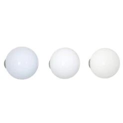 Vitra Coat Dots - Set Of 3 -Danish Design Store Coat Dots white