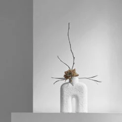 101 COPENHAGEN Cobra Tall Vase -Danish Design Store Cobra Vase Tall Mini Bubble White Ikebana