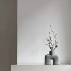 101 COPENHAGEN Cobra Uno Vase 34 101 COPENHAGEN Cobra Uno Vase -Danish Design Store Cobra Vase Uno Mini Dark Grey Ikebana