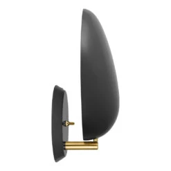 Gubi Grossman Cobra Wall Lamp (Hardwired) 15 Gubi Grossman Cobra Wall Lamp (Hardwired) -Danish Design Store Cobra WallLamp US Black HardWired Side